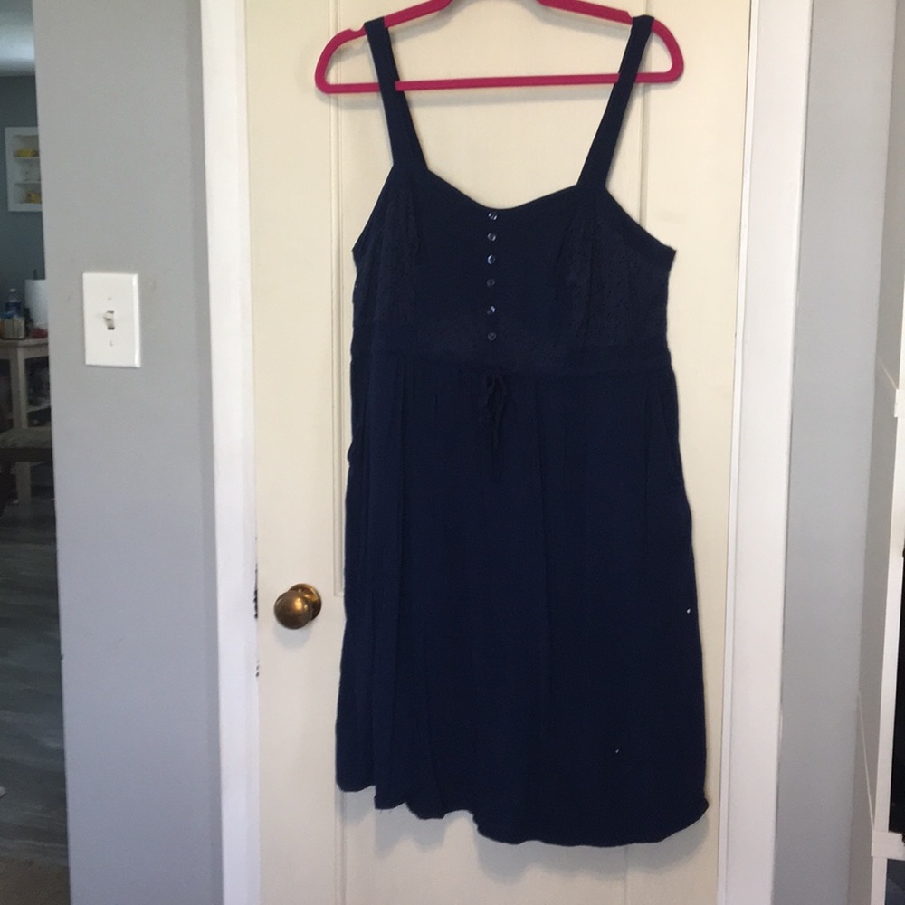 Torrid challis dress